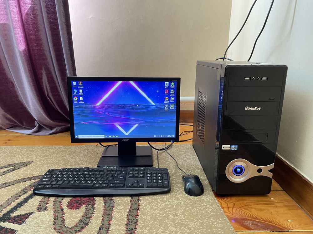 Компьютер на core i3 готовый, комплект для работы и учёбы