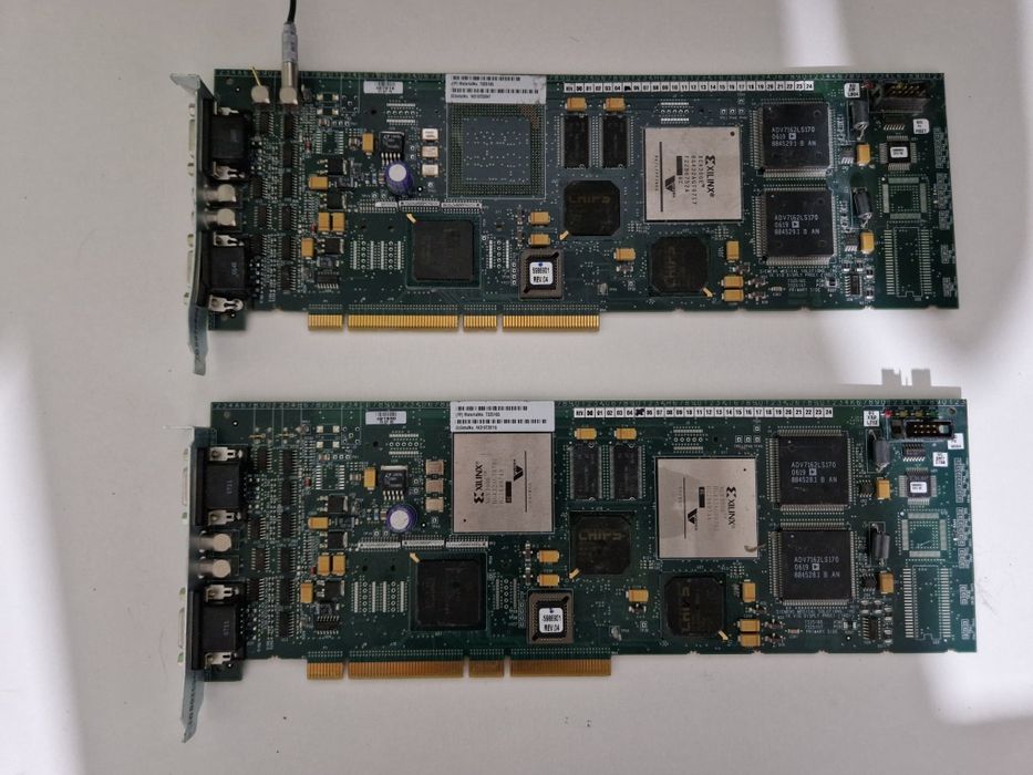 Промышленная плата Siemens PCA 1K — 2 шт, одна на донор