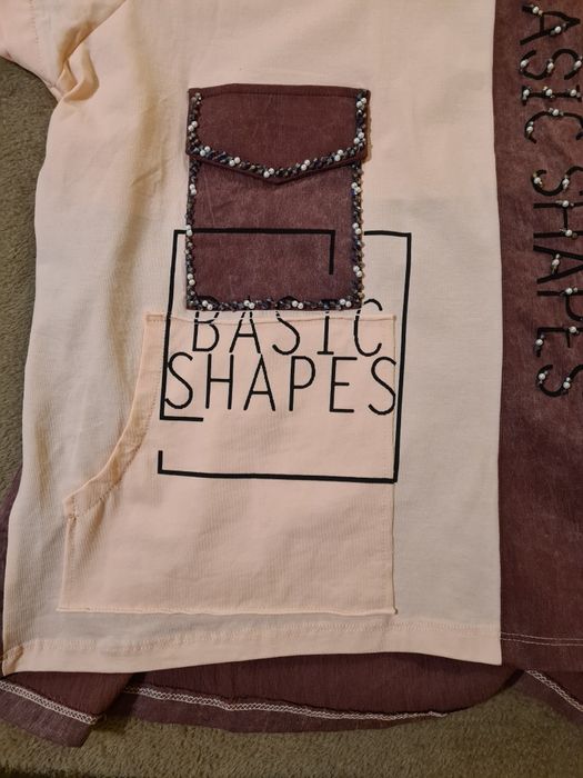 Дамска тениска (блуза) голям номер