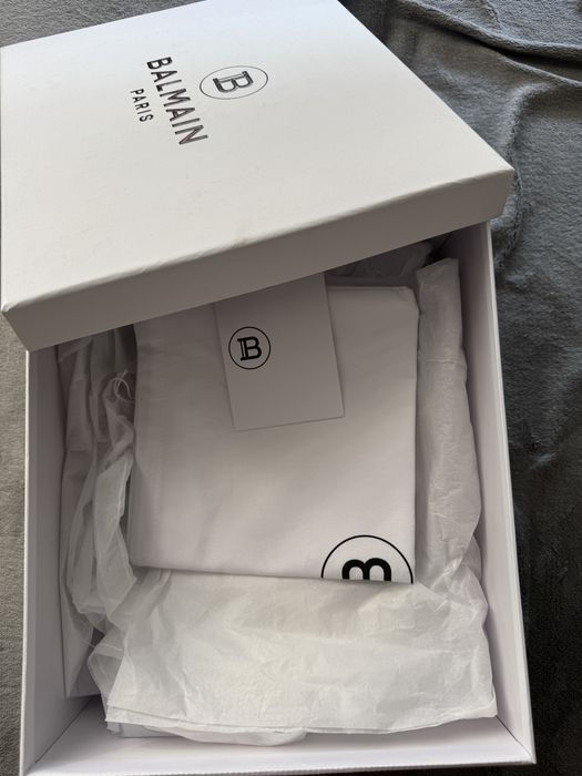 Обувки balmain paris