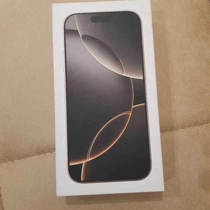 Iphone Ayfon Apple 16 pro 256 100% 50 sikil