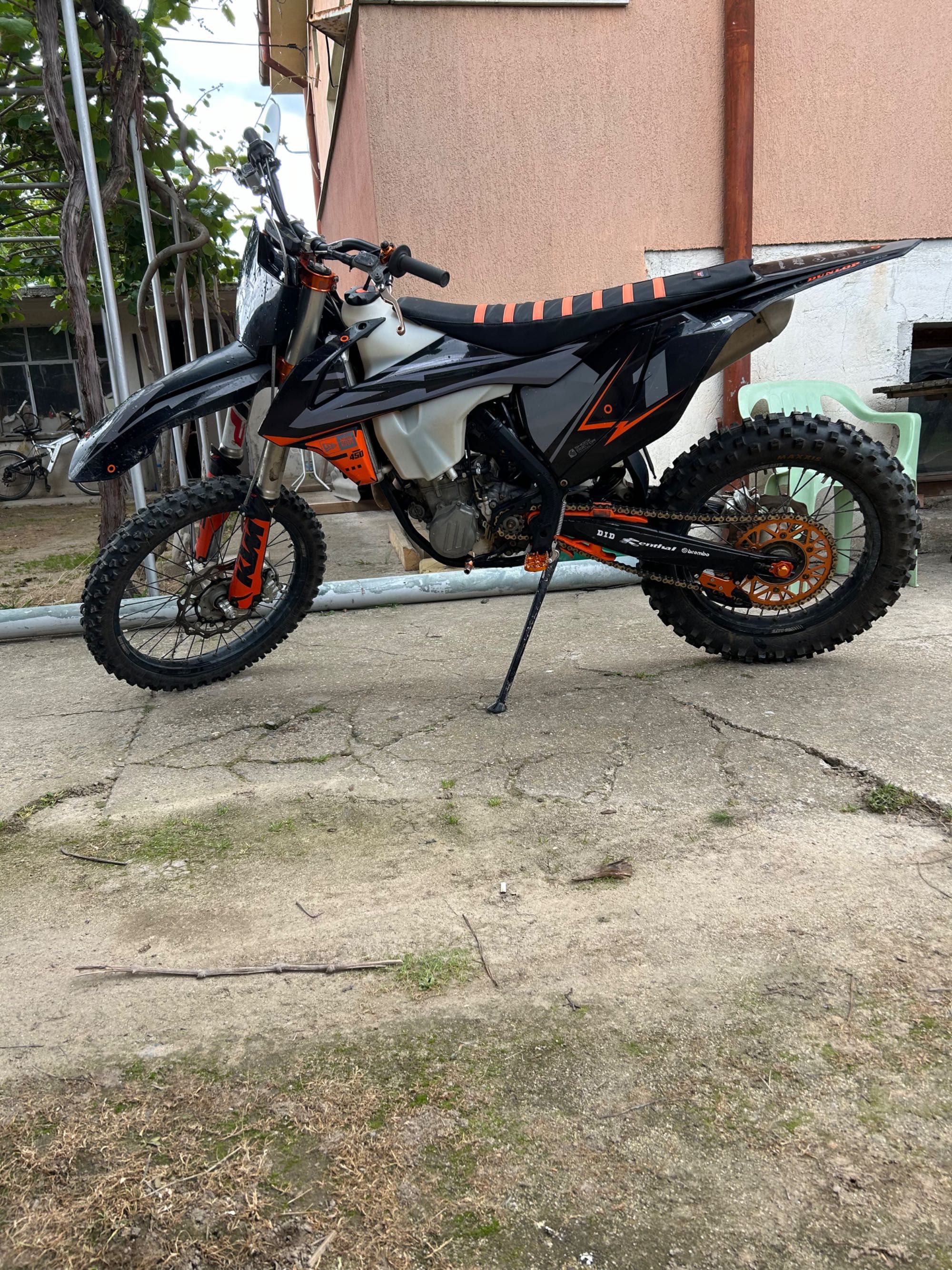 KTM EXC 450 F 2018