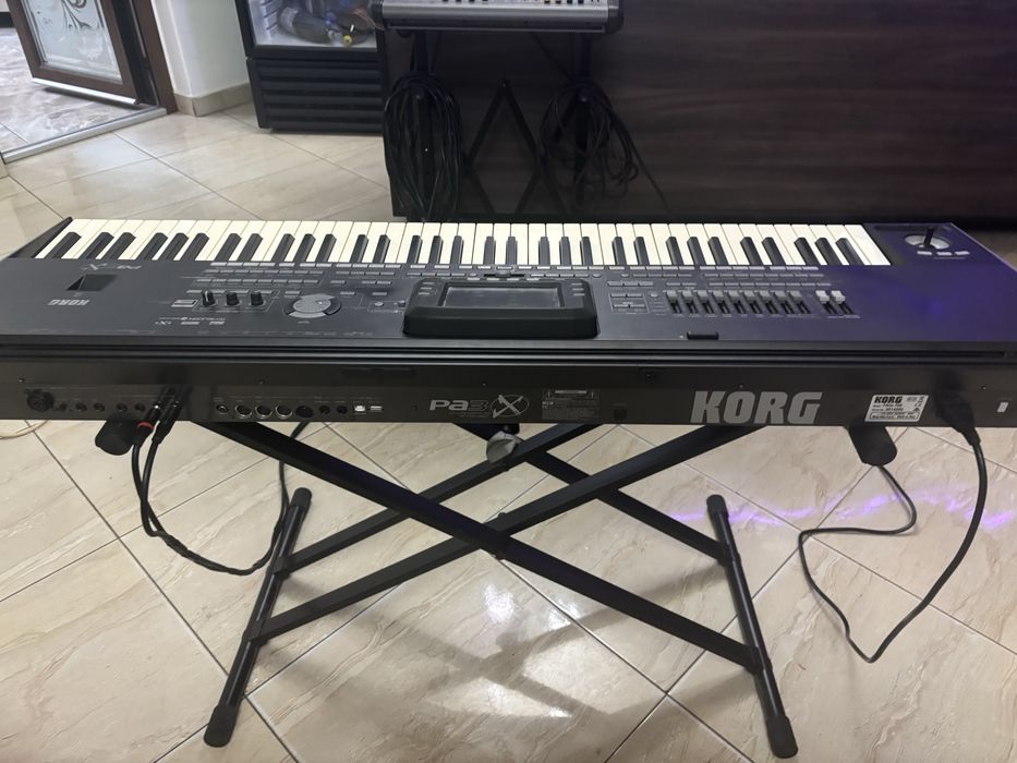 Korg Pa3x 76 clape