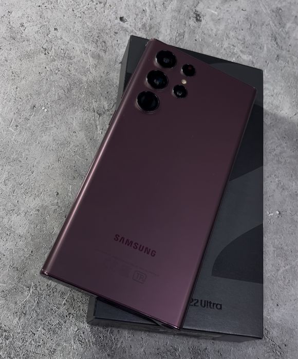 Samsung Galaxy S22 Ultra Костанай 1014 лот:750882