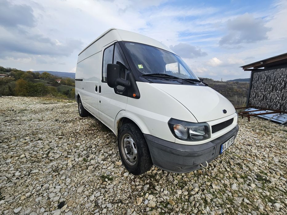 Форд Транзит 2.4 дизел 125 к. с.