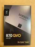 SSD intern SAMSUNG 870 QVO 1TB 2TB 4TB 8TB SATA3 2.5" | Nou & SIGILAT