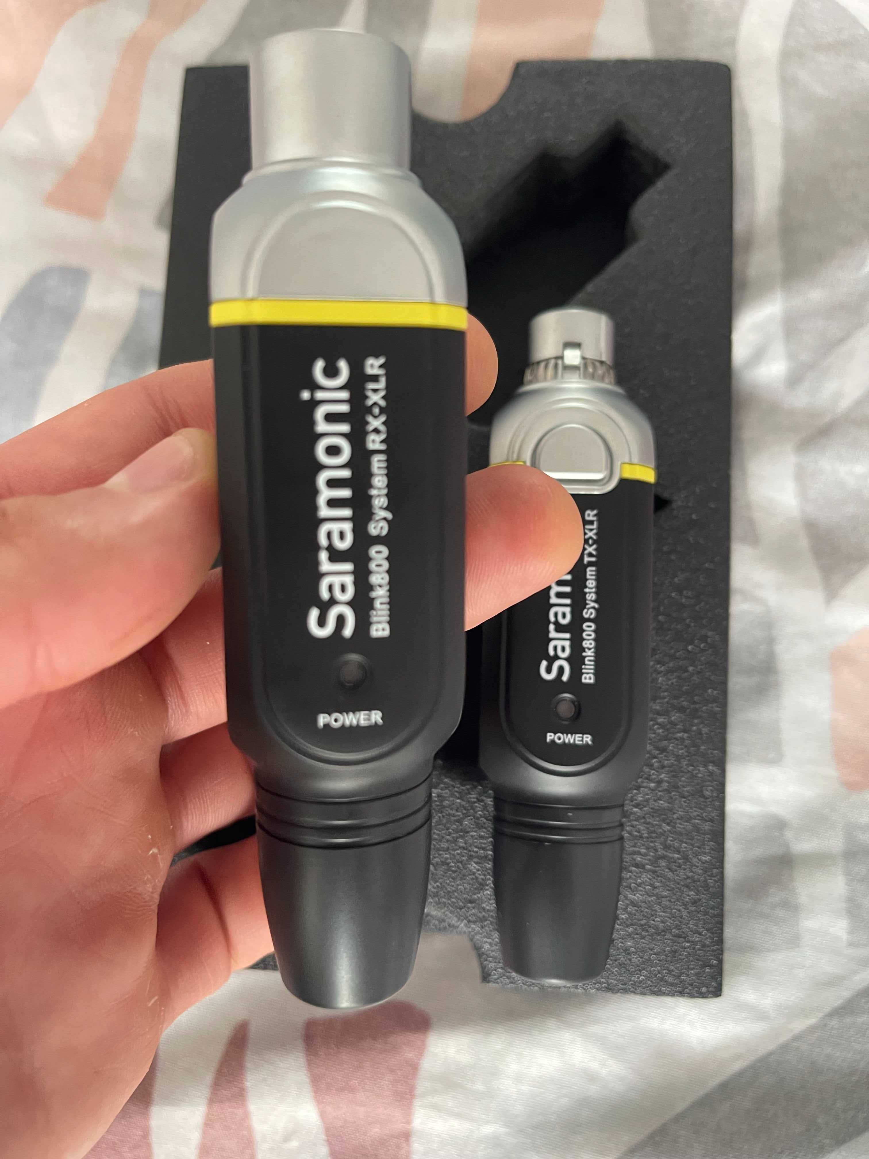Saramonic Blink 800 B2 5.8GHz Wireless XLR система