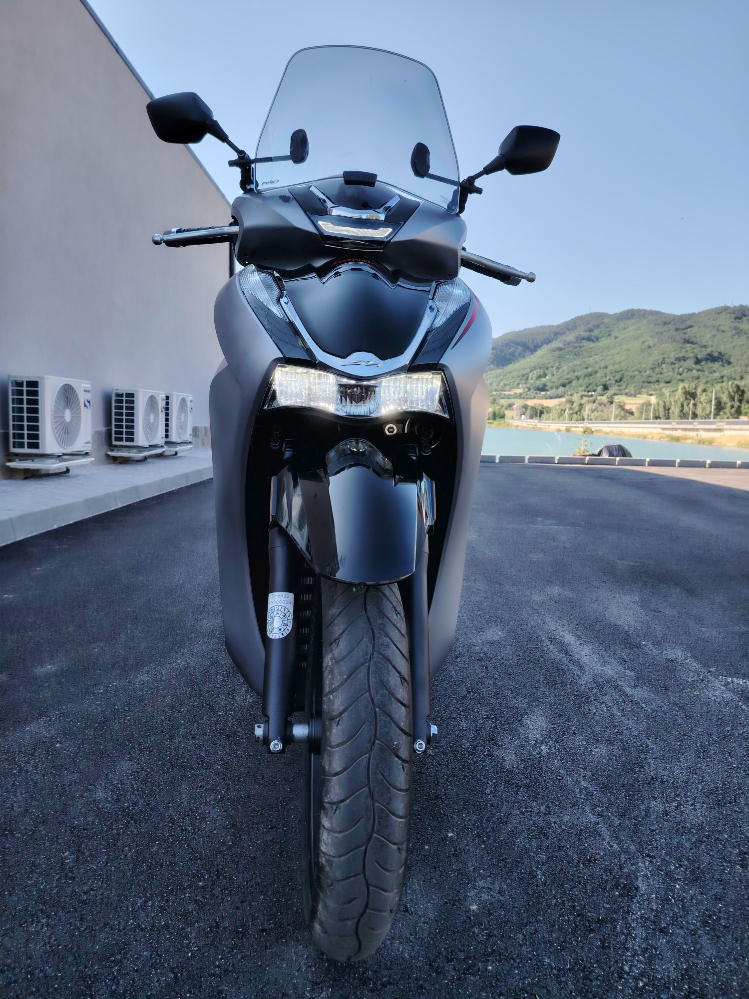 Honda SH 350 esp+