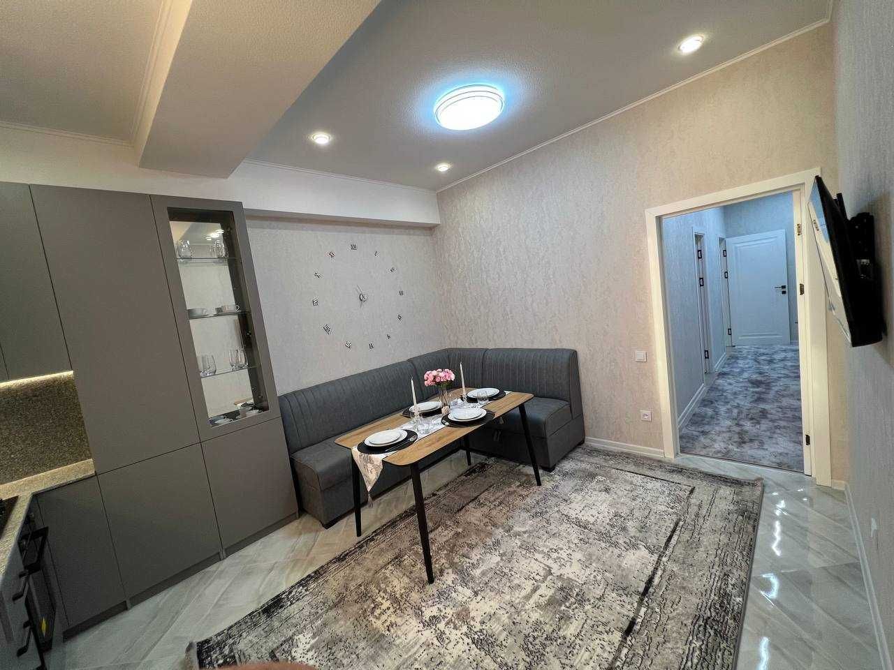 2-комнатная в неоклассике | СамКочАвто | 55,3 м² |