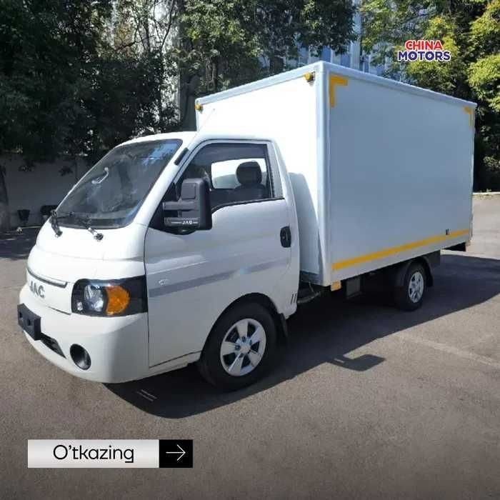 Jac x200 furgon garantiya asosida avto salondan xarid qiling