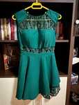 Rochie elegantă verde