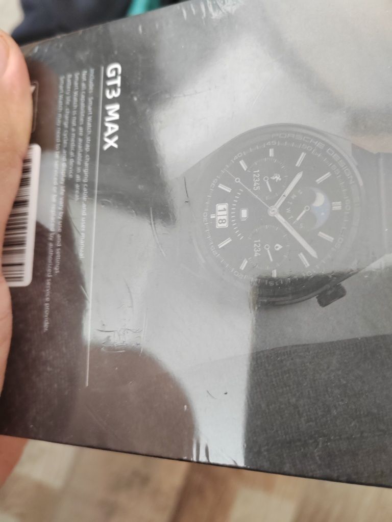 Смарт часы GT3 max новые