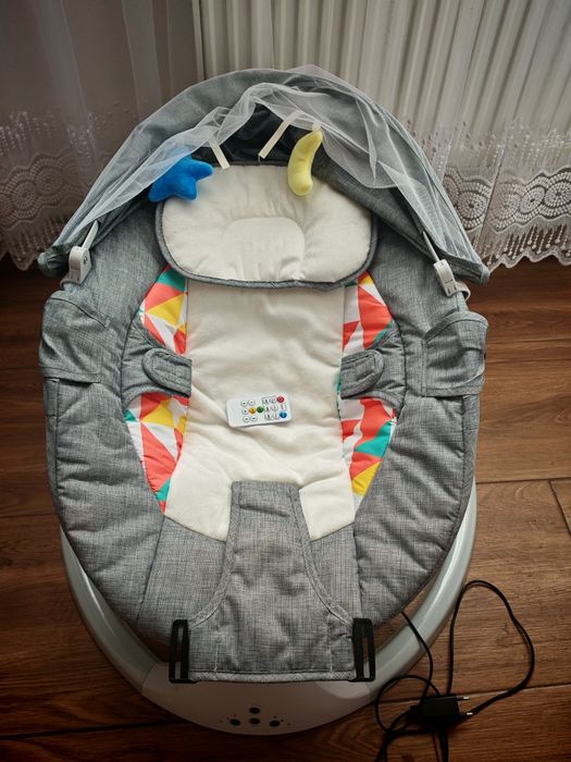 Leagăn Balansoar electric bebe