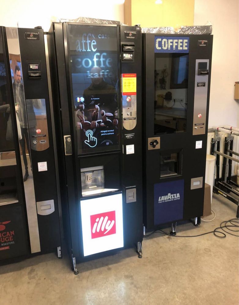 Necta Venezia - touch screen - aparat cafea automat vending