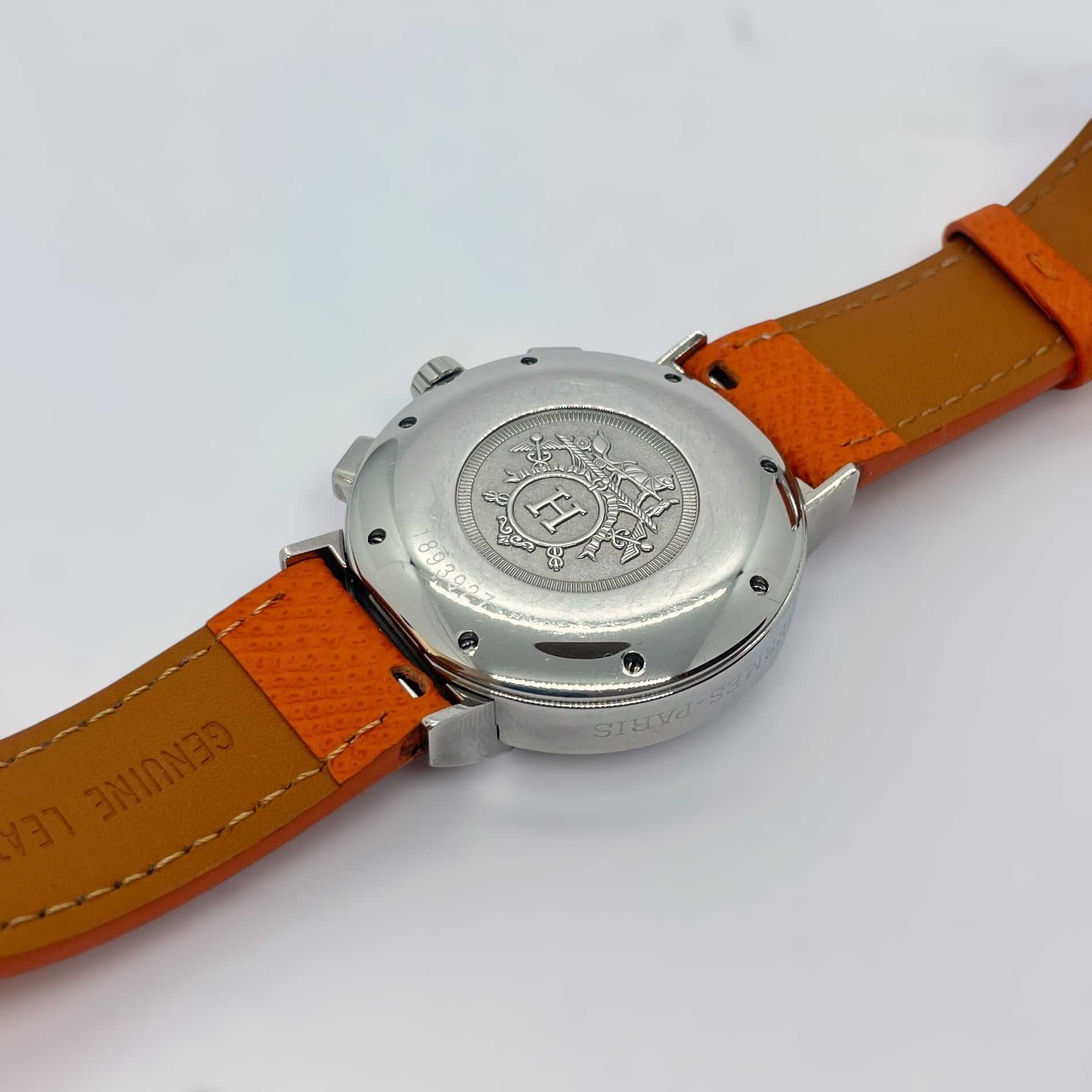 Оригинален Hermès Nomade Chronograph Ref. 1.910, Autoquartz часовник
