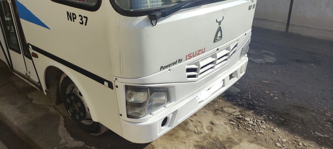 Isuzu bamfer исузи бампер на исузу