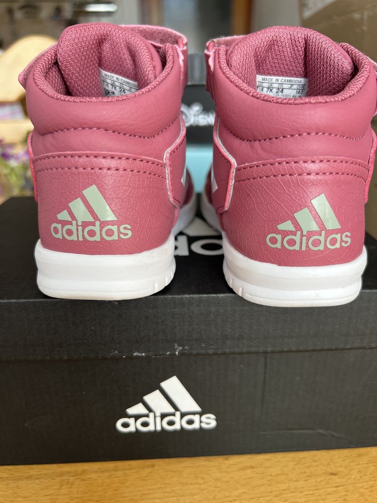Детски маратонки за момиче Adidas,24 номер