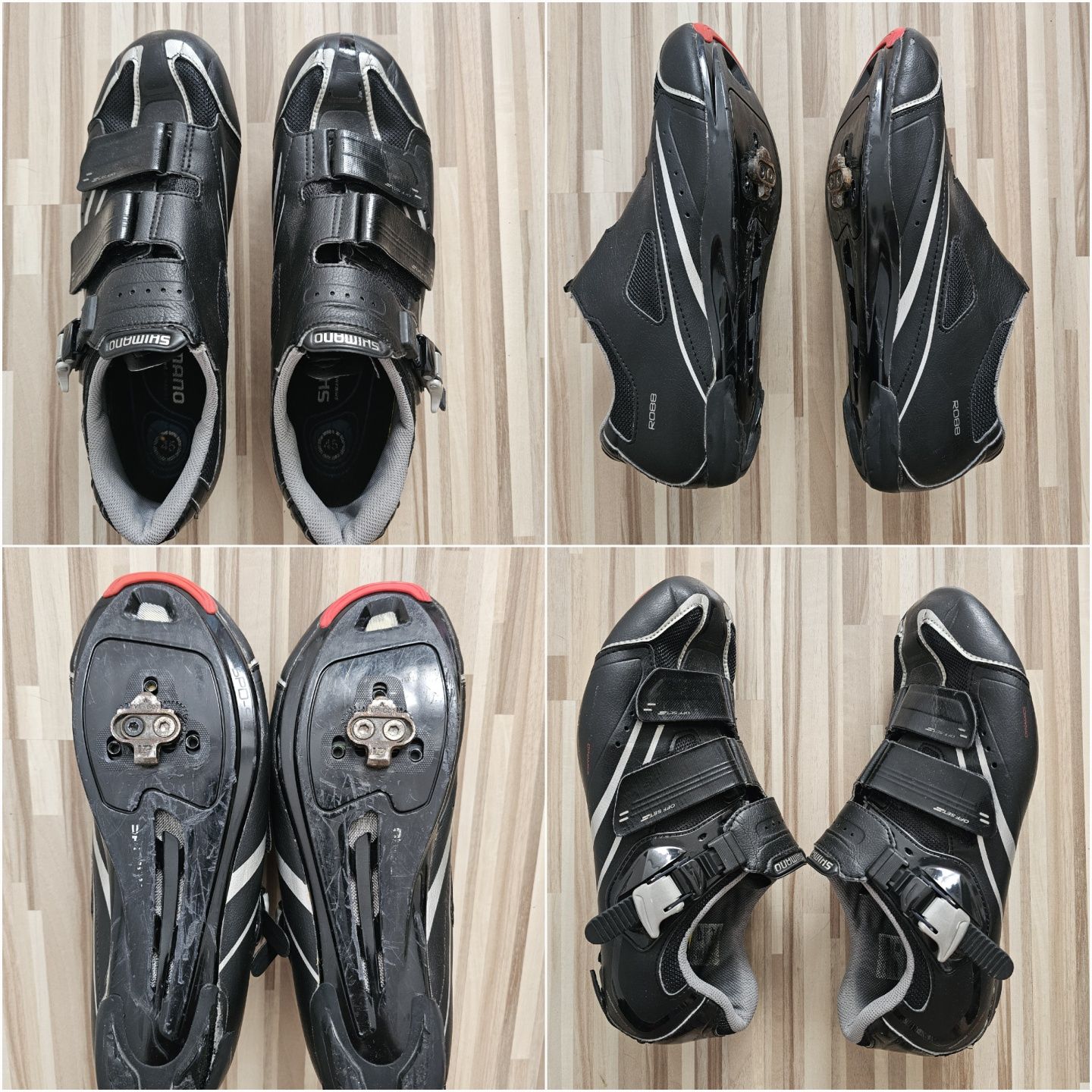 Vand pantofi cycling  SPD - Shimano R088