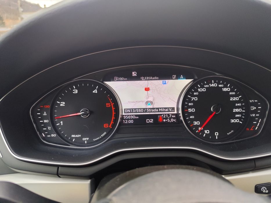 Audi A4 Avant Mildhybrid