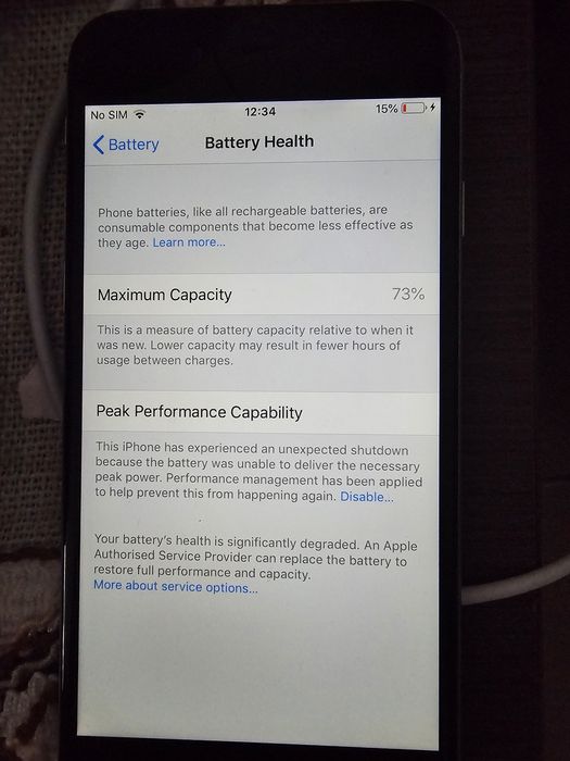 Vand telefon Iphone 6