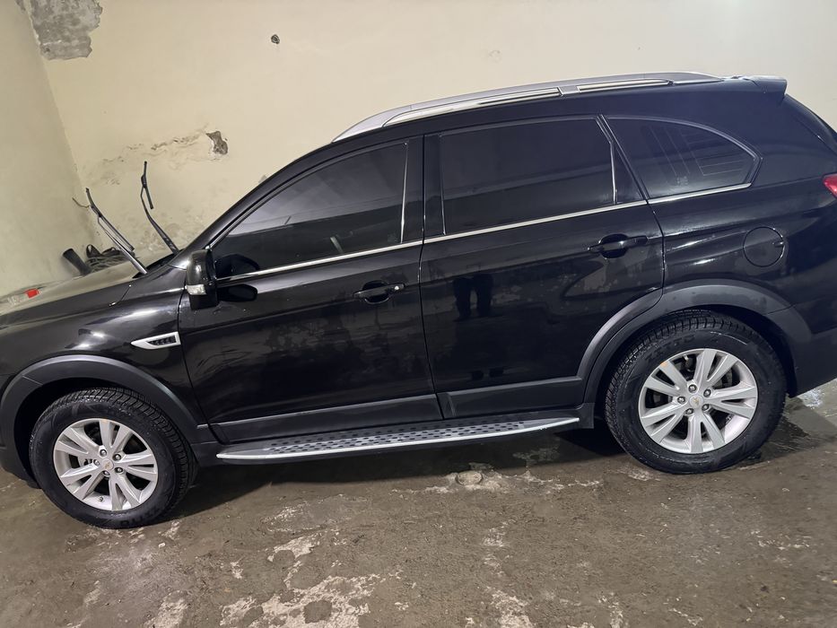 Captiva 4 2018 yil xolati zo’r.