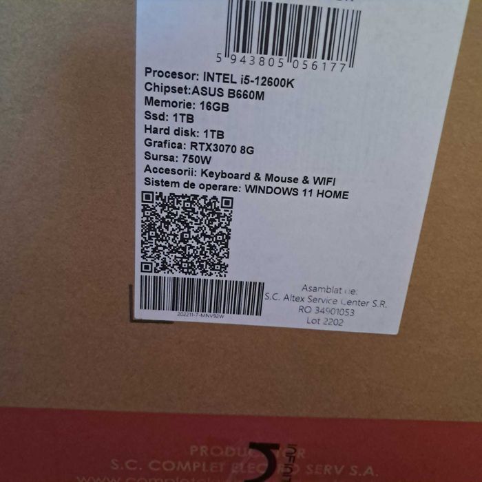 sistem pc & gaming Myria