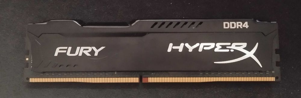 HyperX Fury 8GB DDR4 2400MHz HX424C15FB2/8