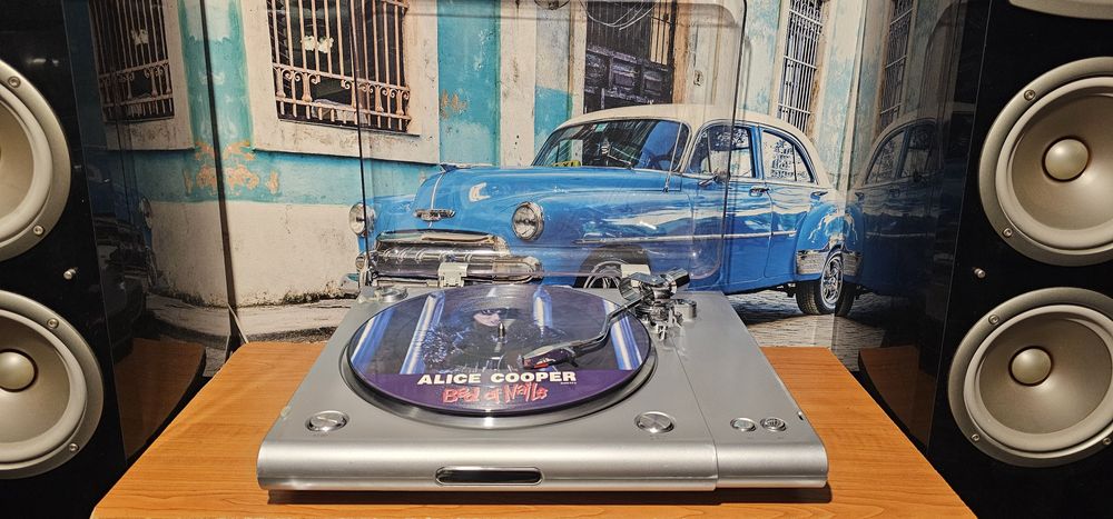 Pick-up picap turntable pickup TCM 259958 - cu ieșire USB