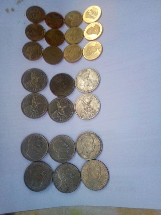 Monede vechi românești relații la numărul de telefon.