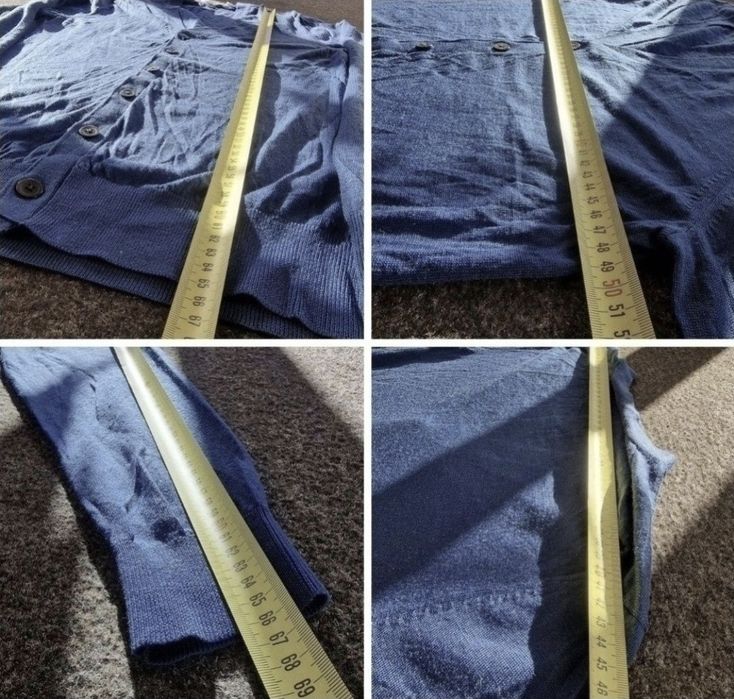 Cardigan/Pulover bărbătesc Uniqlo, 100% lână (Woolmark) - Mărimea M