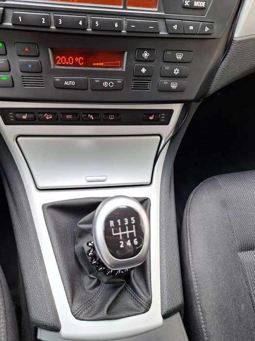 Vand BMW X3 2.0d 2008