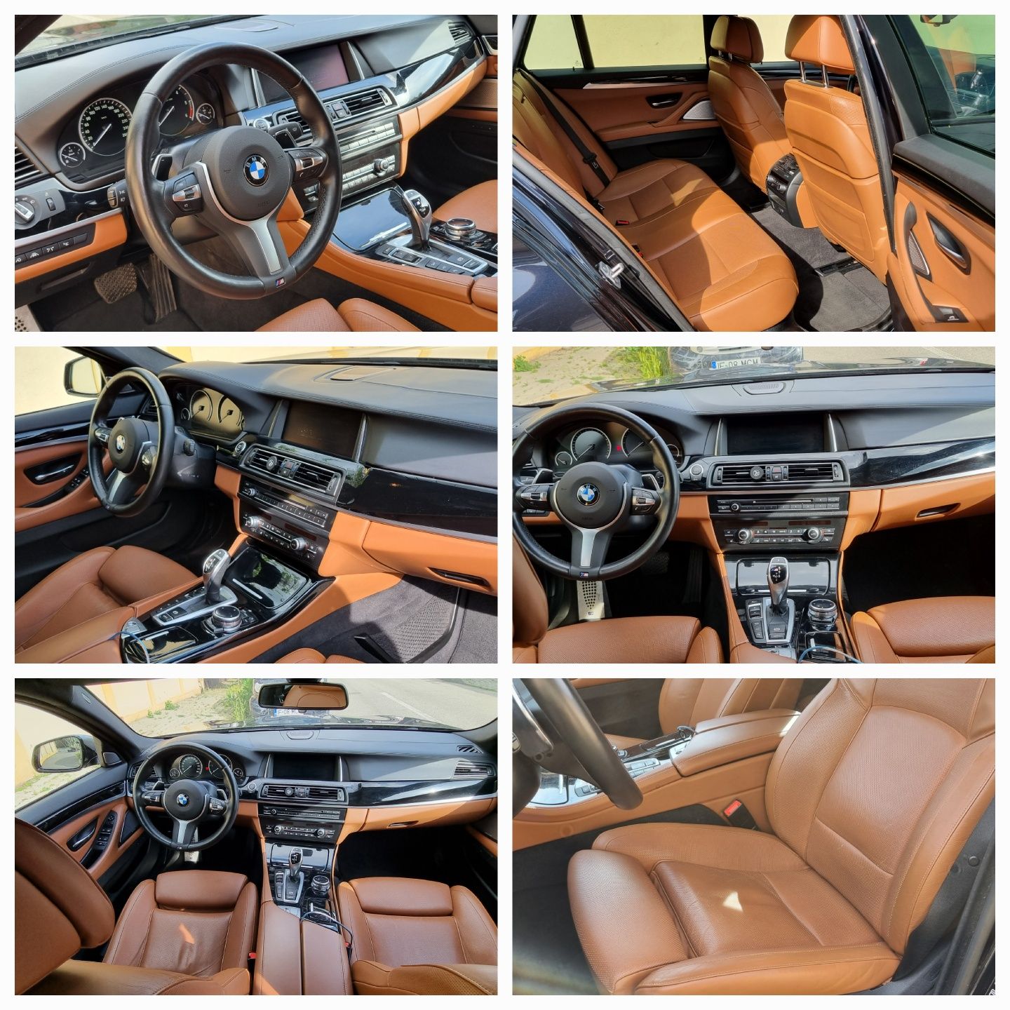 BMW M550D F11 Facelift Individual 3.0d 381 CP 750Nm / 4 Butoane