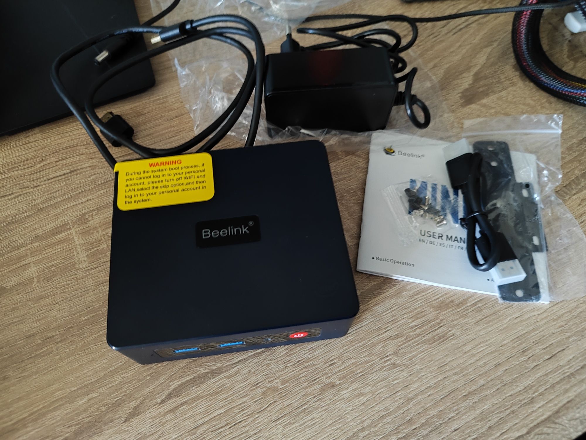 ПРОМО ! Beelink Mini S / Mini PC / мощен мини компютър !