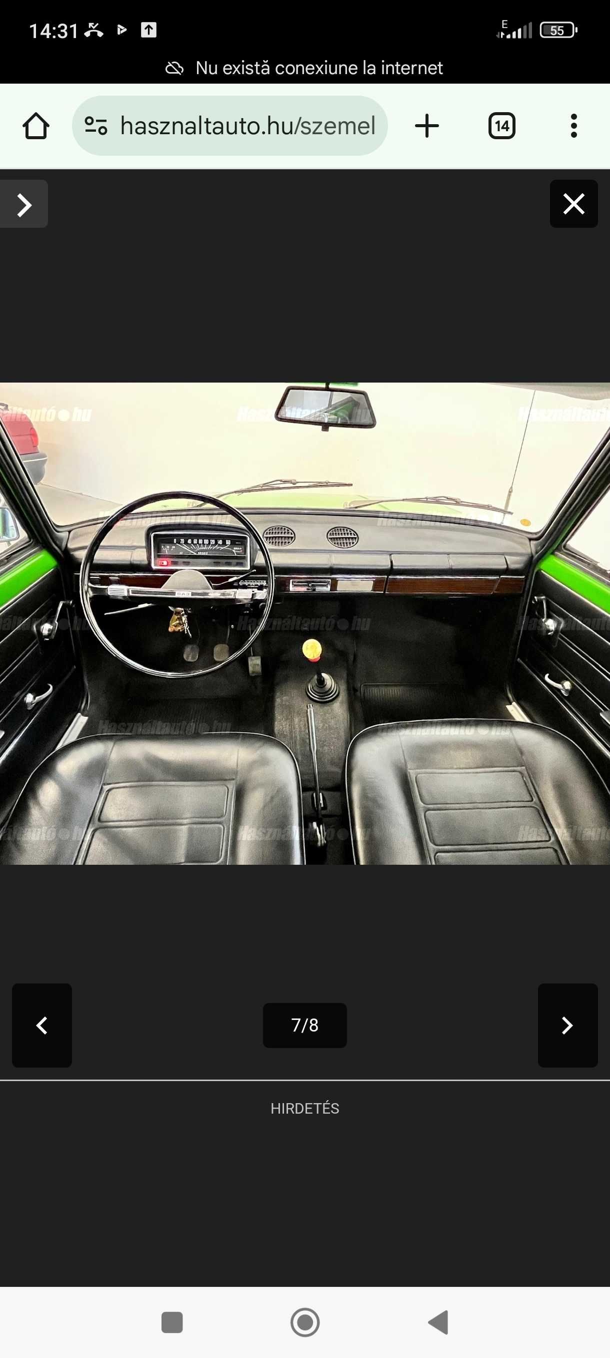 Lada 1200s de vanzare