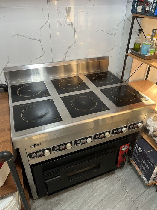 Продам профессиональную индукционную плиту мощная