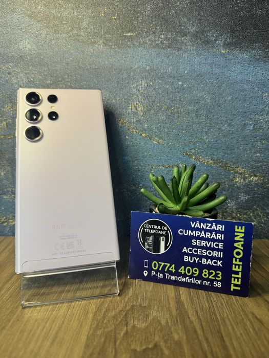Samsung Galaxy S23 Ultra/512Gb/Garantie 2Ani Centrul de Telefoane/Rate