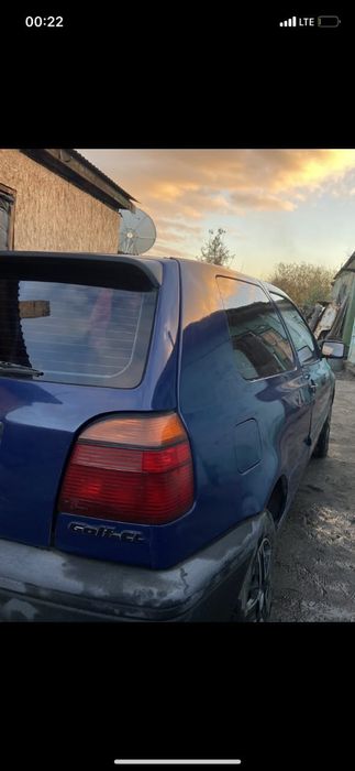 Срочно Продам Гольф 3 купе