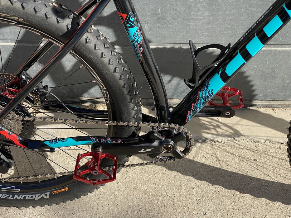 CROSS EXTEND 27.5 / SLX 1x11 / rock shox air/deore ТОП!!!