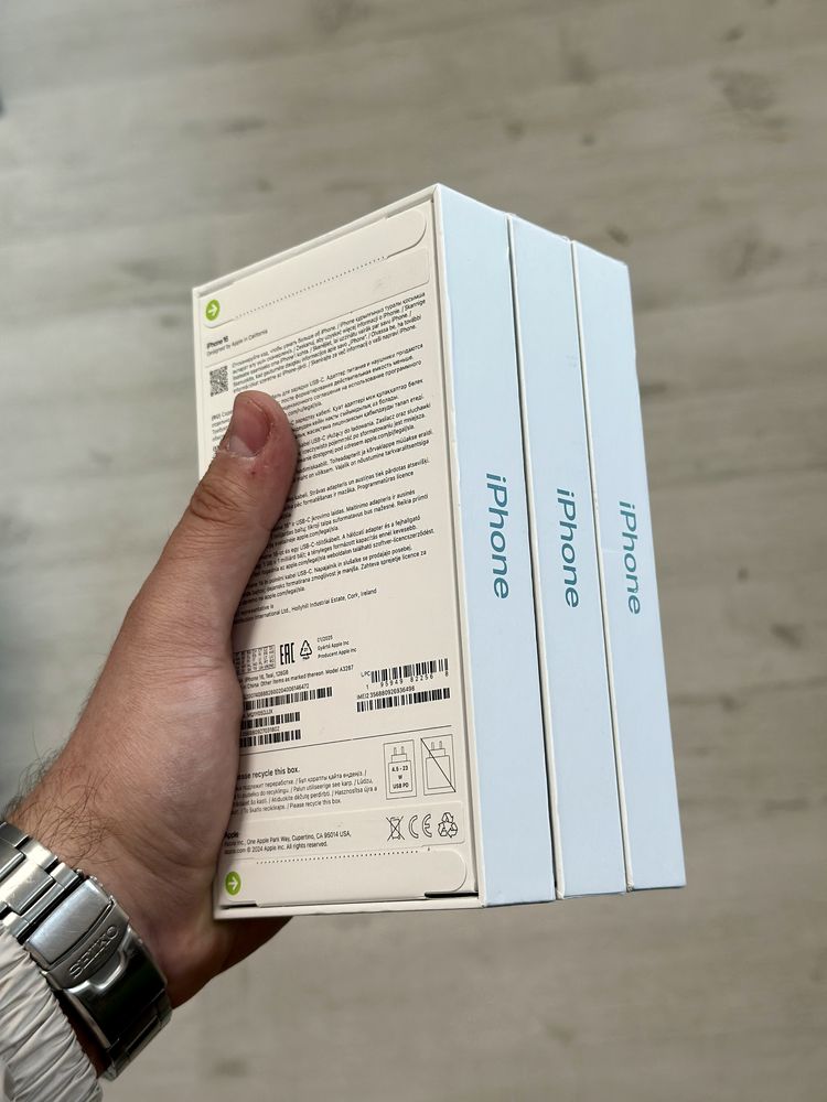 iPhone 16 / 128 GB / Sigilate / Noi / Garantie 12 Luni / Teal