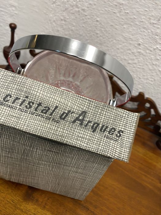 Кристална ледарка Cristal d’Arques France, 1970 г.