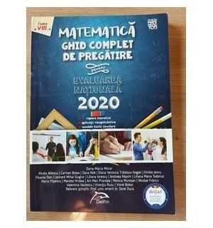 Matematica Ghid complet de pregatire pentru Evaluarea nationala 2020