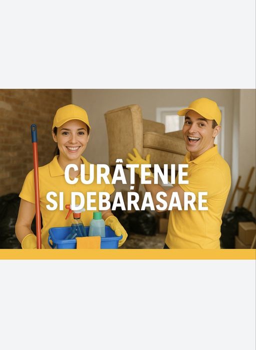 Debarasari curatenie etc