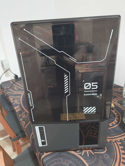 Imprimanta 3D Rasina Elegoo Mars 5 Ultra