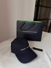 Кепка от Tommy Hilfiger цвет черный