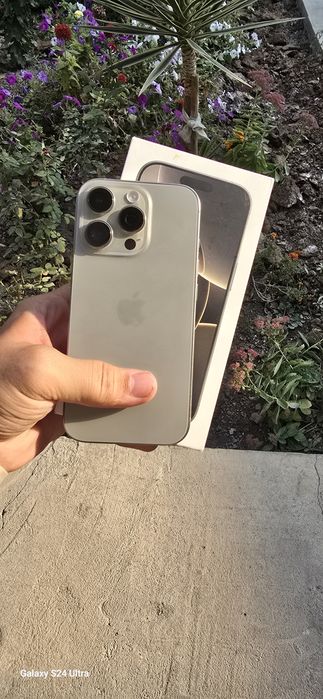 Iphone 16 pro 128 sim kartali