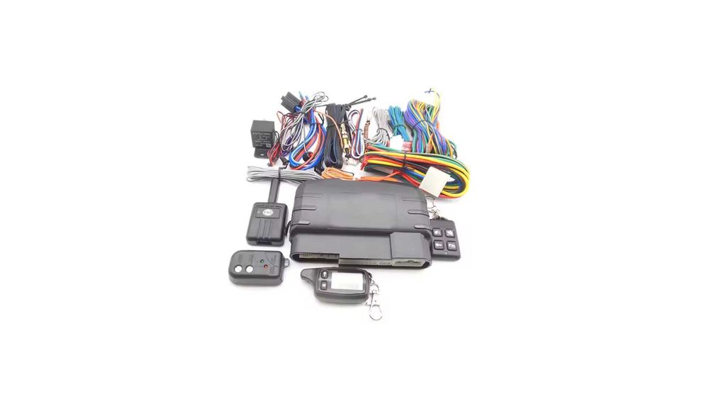 Alarma auto Tomahawk TW-9010 cu Pager si Pornire de la distanta