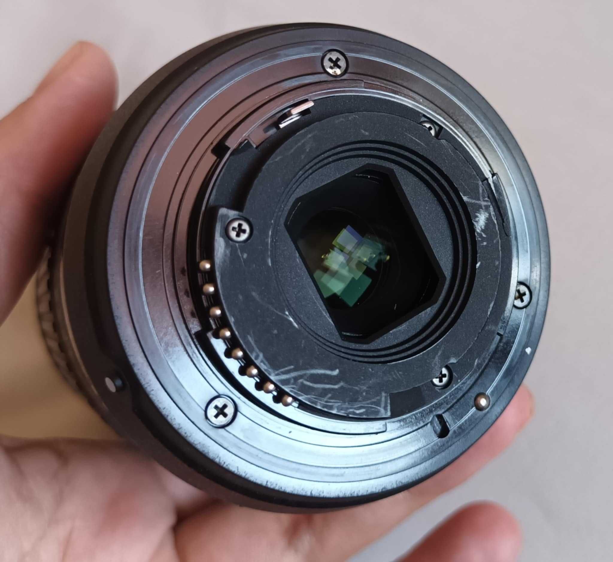 Nikon 70-300 телефото обектив