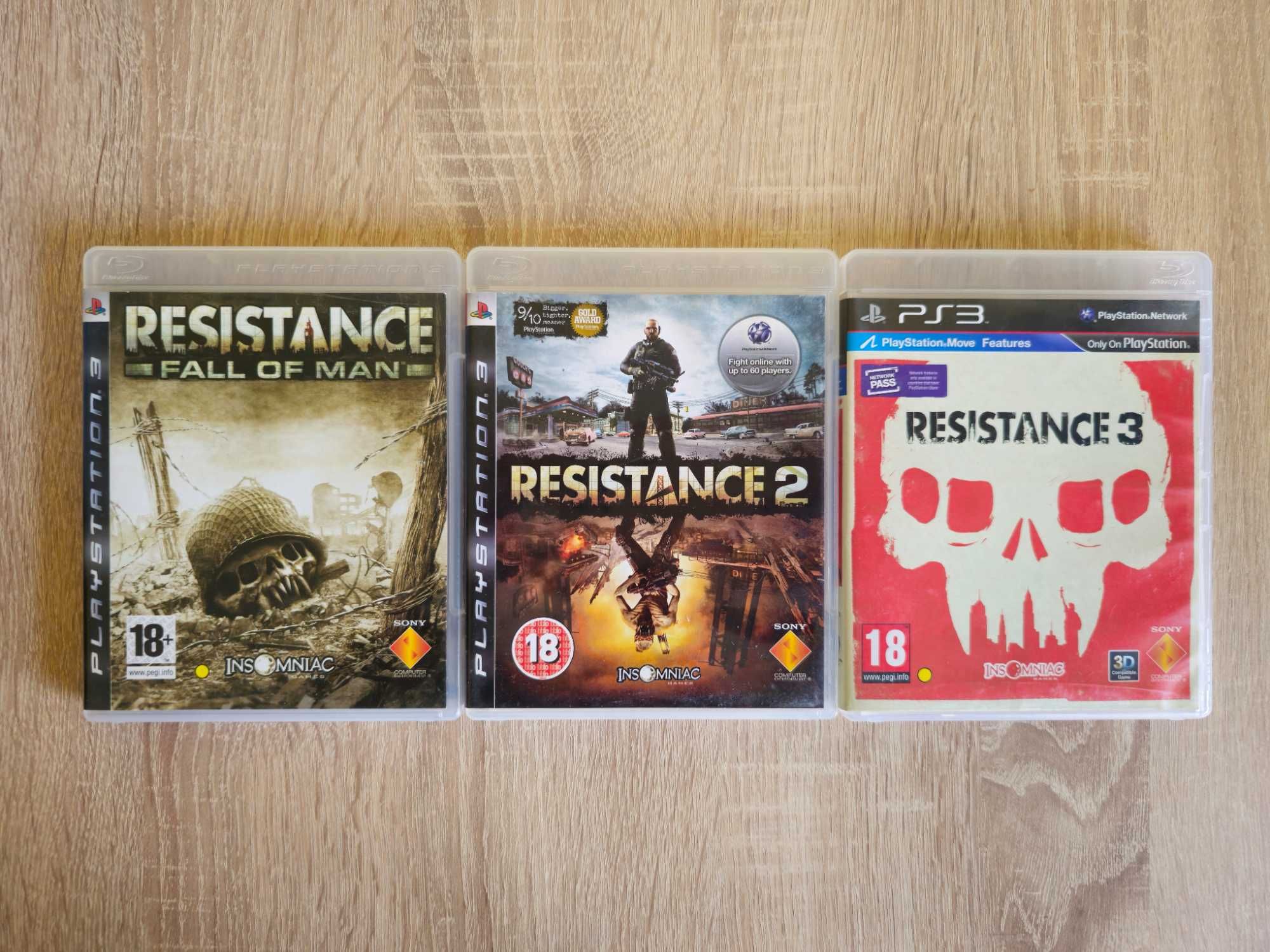 RESISTANCE Collection за PlayStation 3 PS3 ПС3
