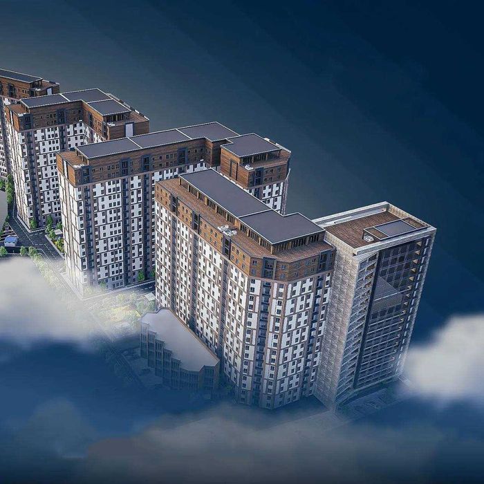Продам квартиру в новом доме Яккасарайский район