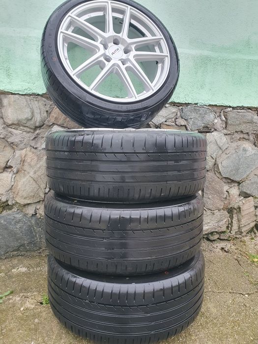 Jante r18 5x112 impecabile